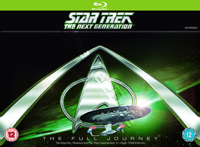Star Trek: The Next Generation - Complete Seasons 1-7 | Star Trek: TNG |176 Episodes  Blu-Ray